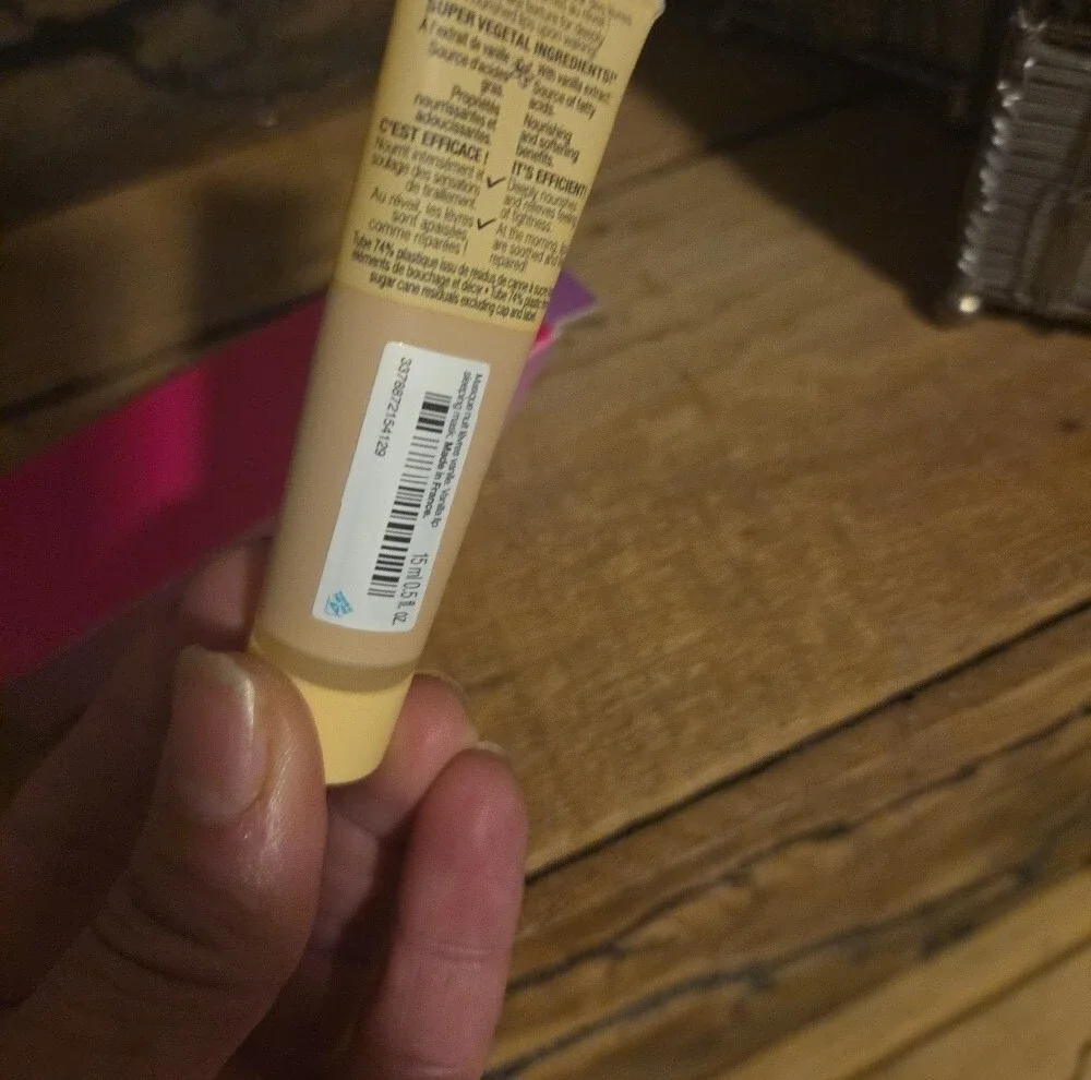 Sephora Vanilla Sleeping Lip Mask - NIB